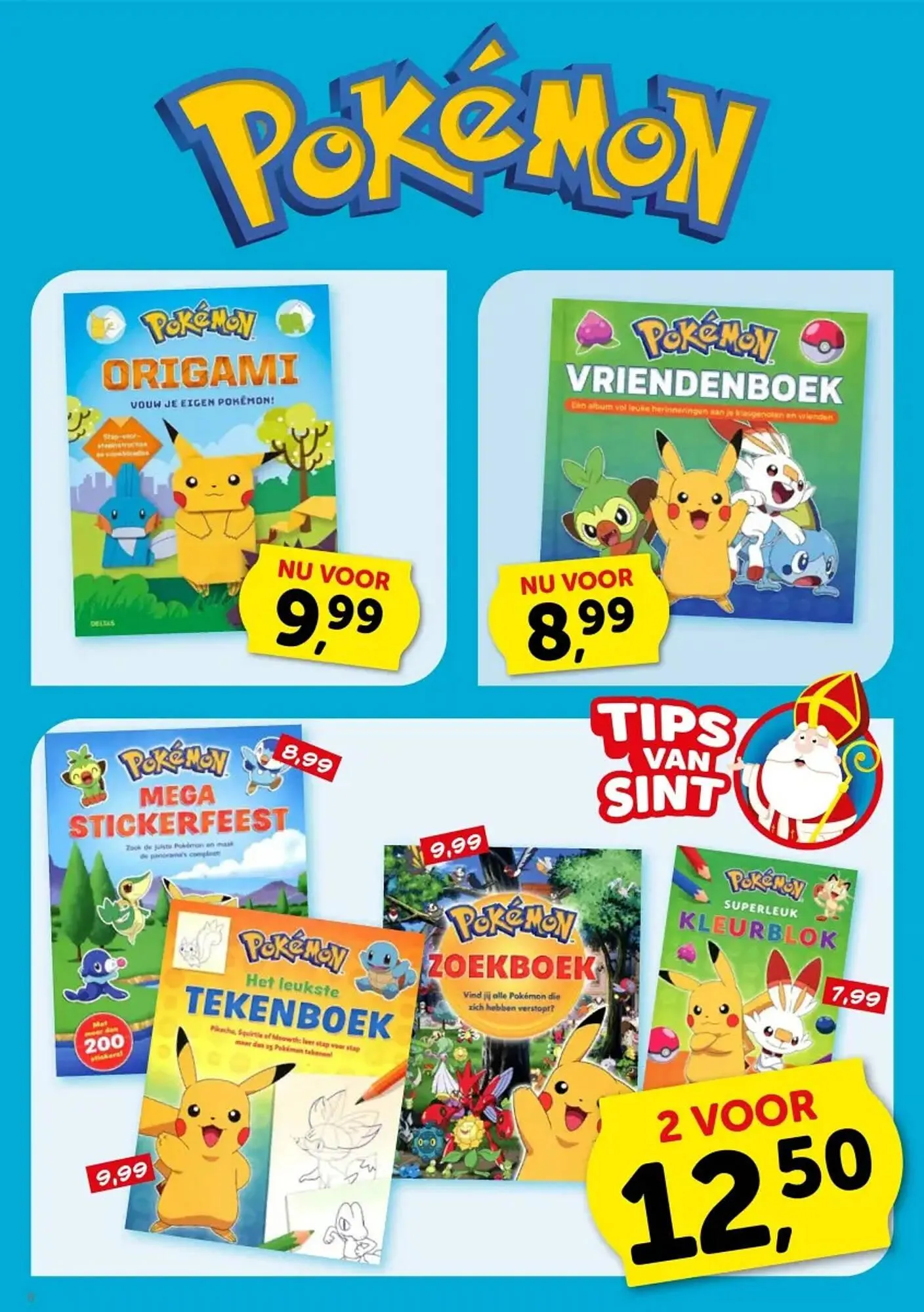 Boekenvoordeel folder van 25 oktober tot 7 december 2025 - Folder pagina 8