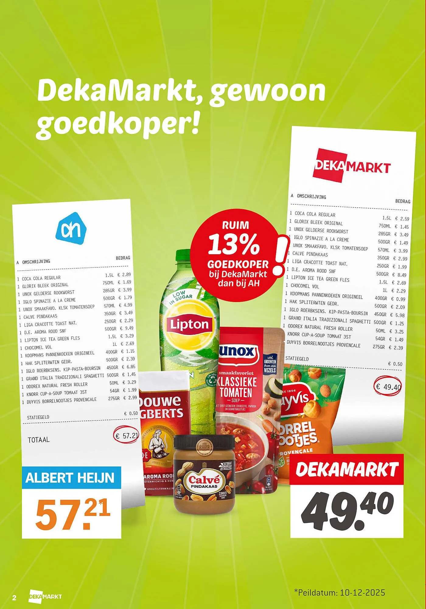 Dekamarkt folder van 6 januari tot 12 januari 2026 - Folder pagina 15