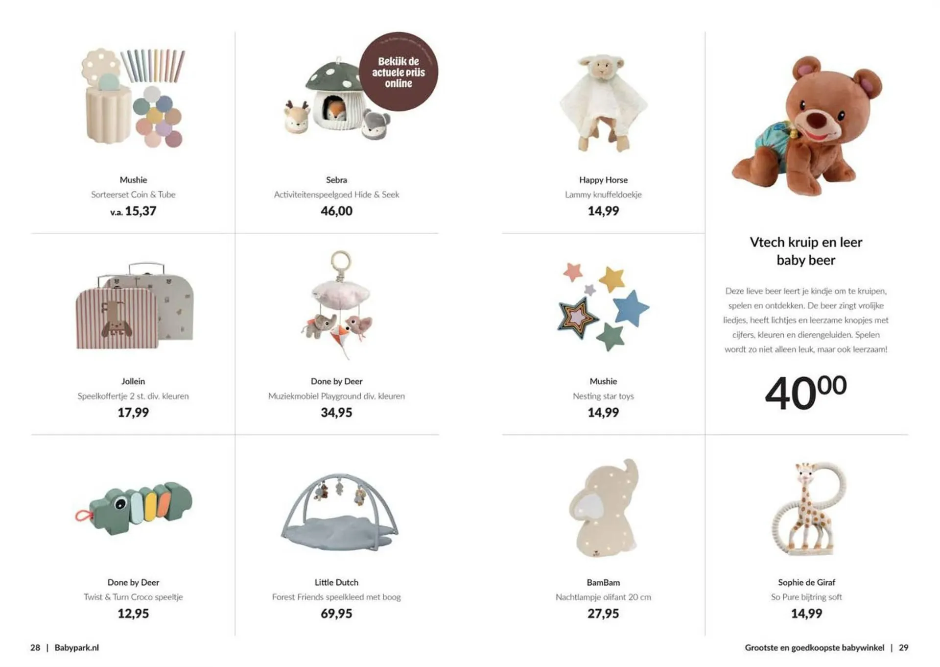Babypark folder van 5 november tot 5 december 2025 - Folder pagina 15