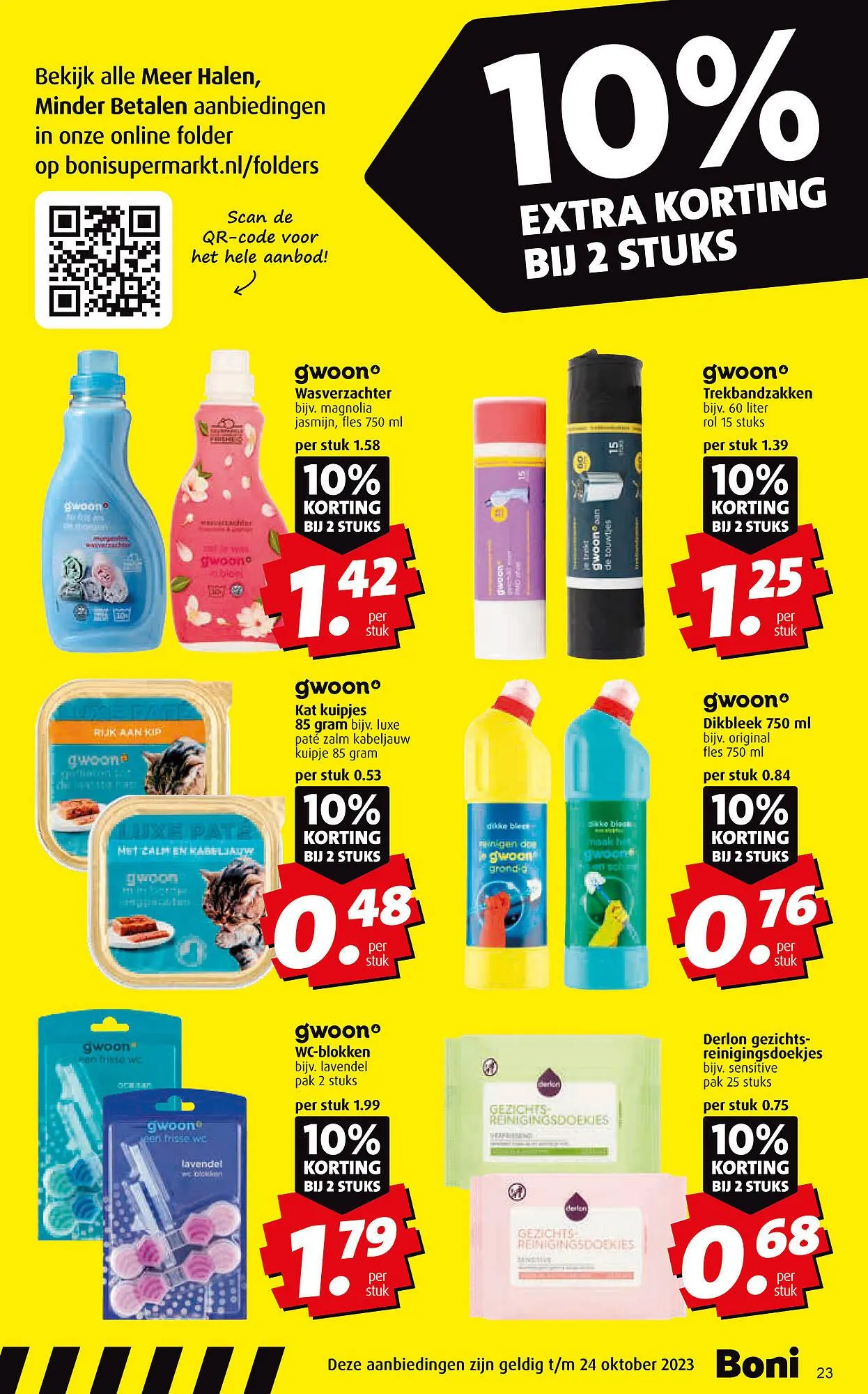 Boni folder van 23 augustus tot 29 augustus 2023 - Folder pagina 23