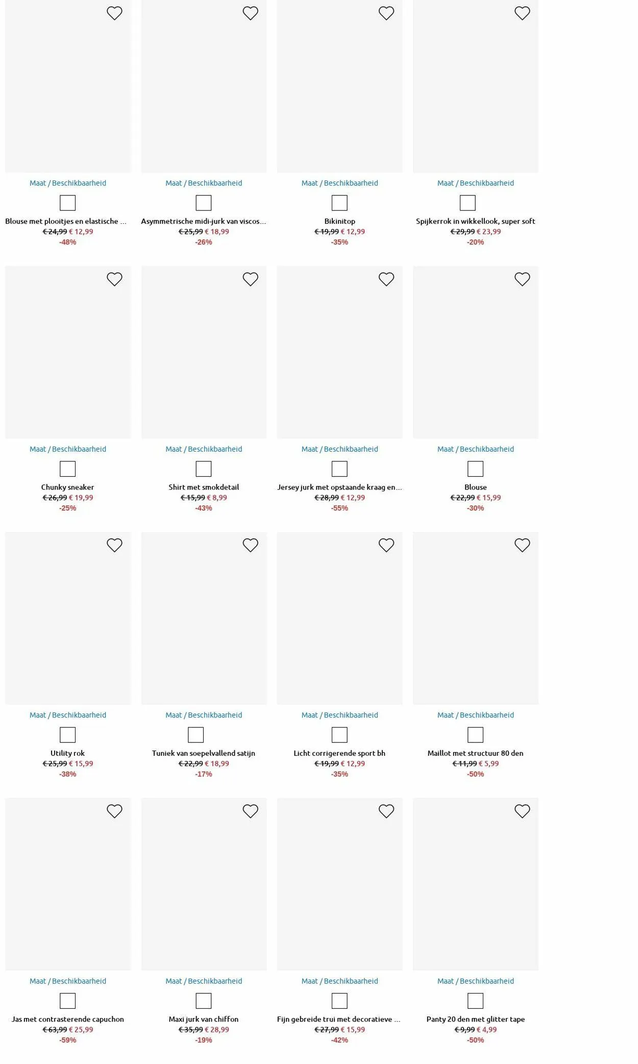 Bonprix Actuele folder van 2 juni tot 8 juni 2025 - Folder pagina 32