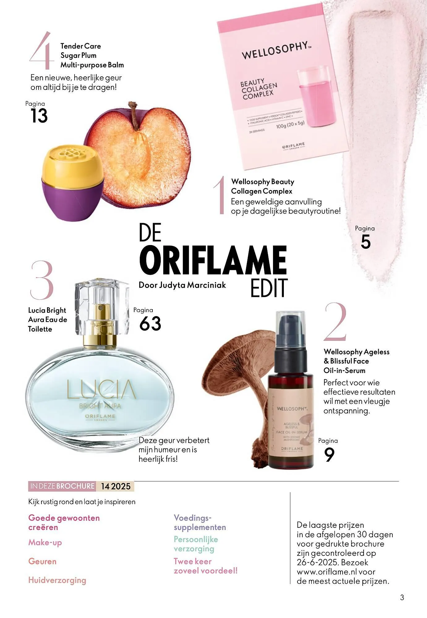 Oriflame brochure van 10 oktober tot 28 oktober 2025 - Folder pagina 3
