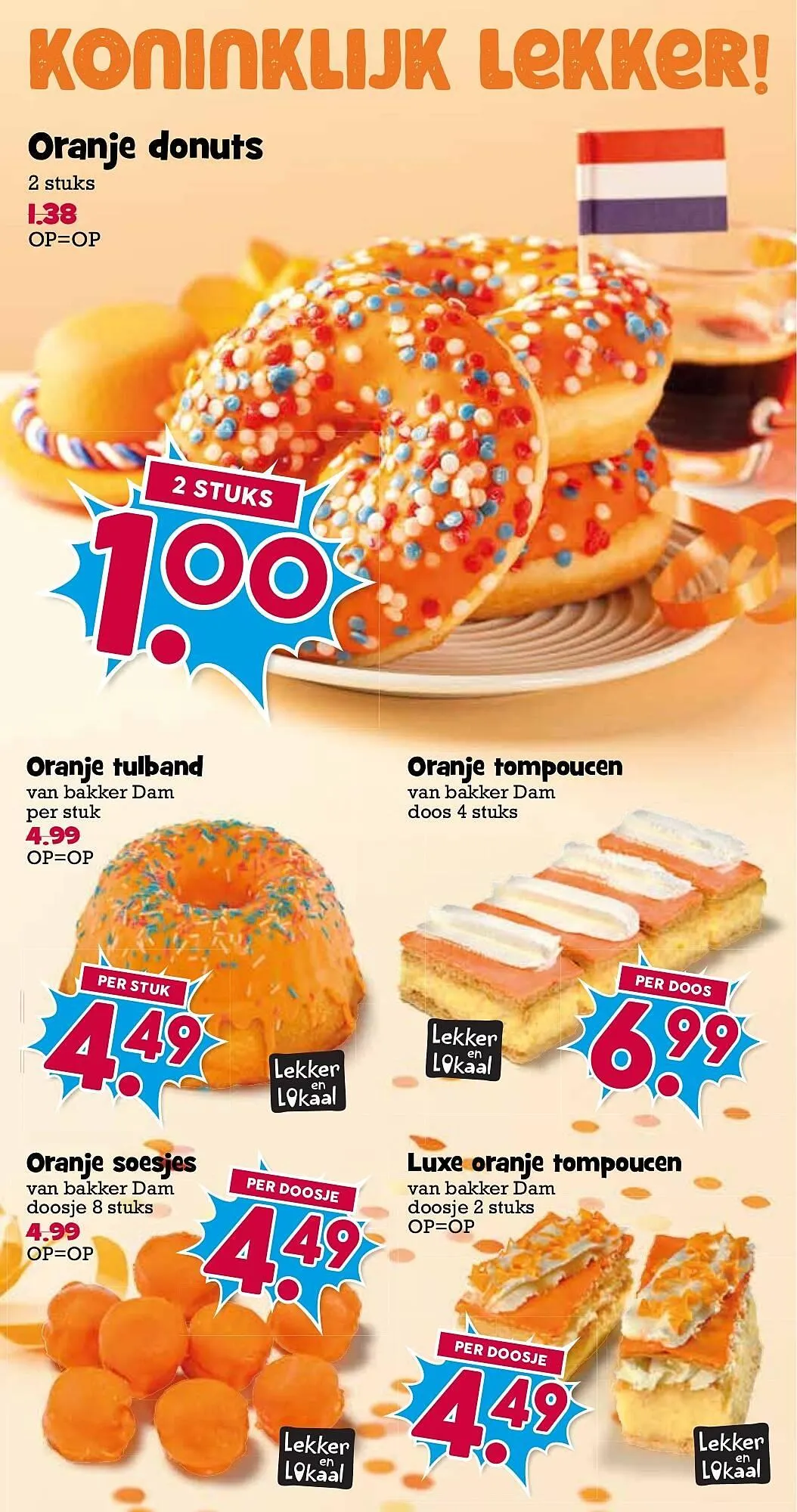 Boon`s Markt folder van 21 april tot 27 april 2025 - Folder pagina 3