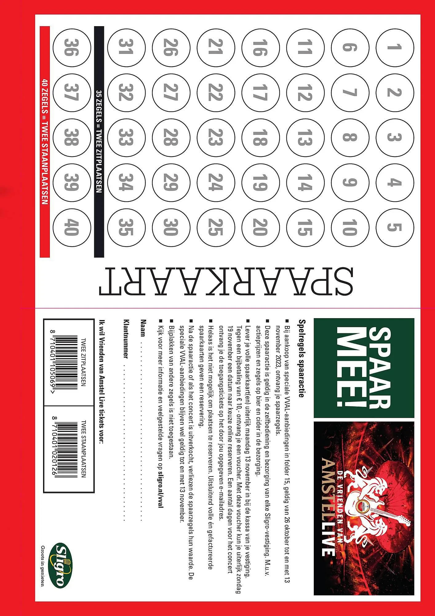 De Kweker folder van 26 oktober tot 13 november 2023 - Folder pagina 43