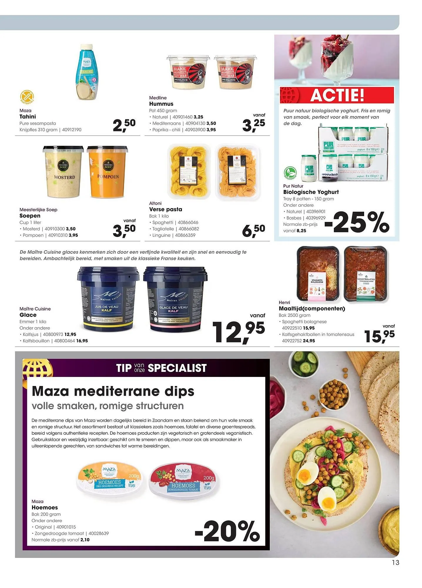 HANOS folder van 23 februari tot 8 maart 2026 - Folder pagina 13