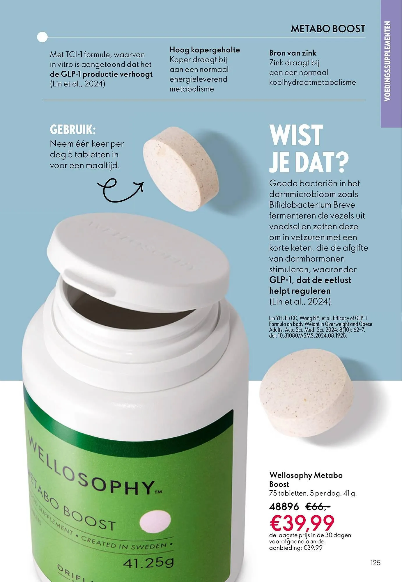 Oriflame brochure van 10 december tot 30 december 2025 - Folder pagina 125