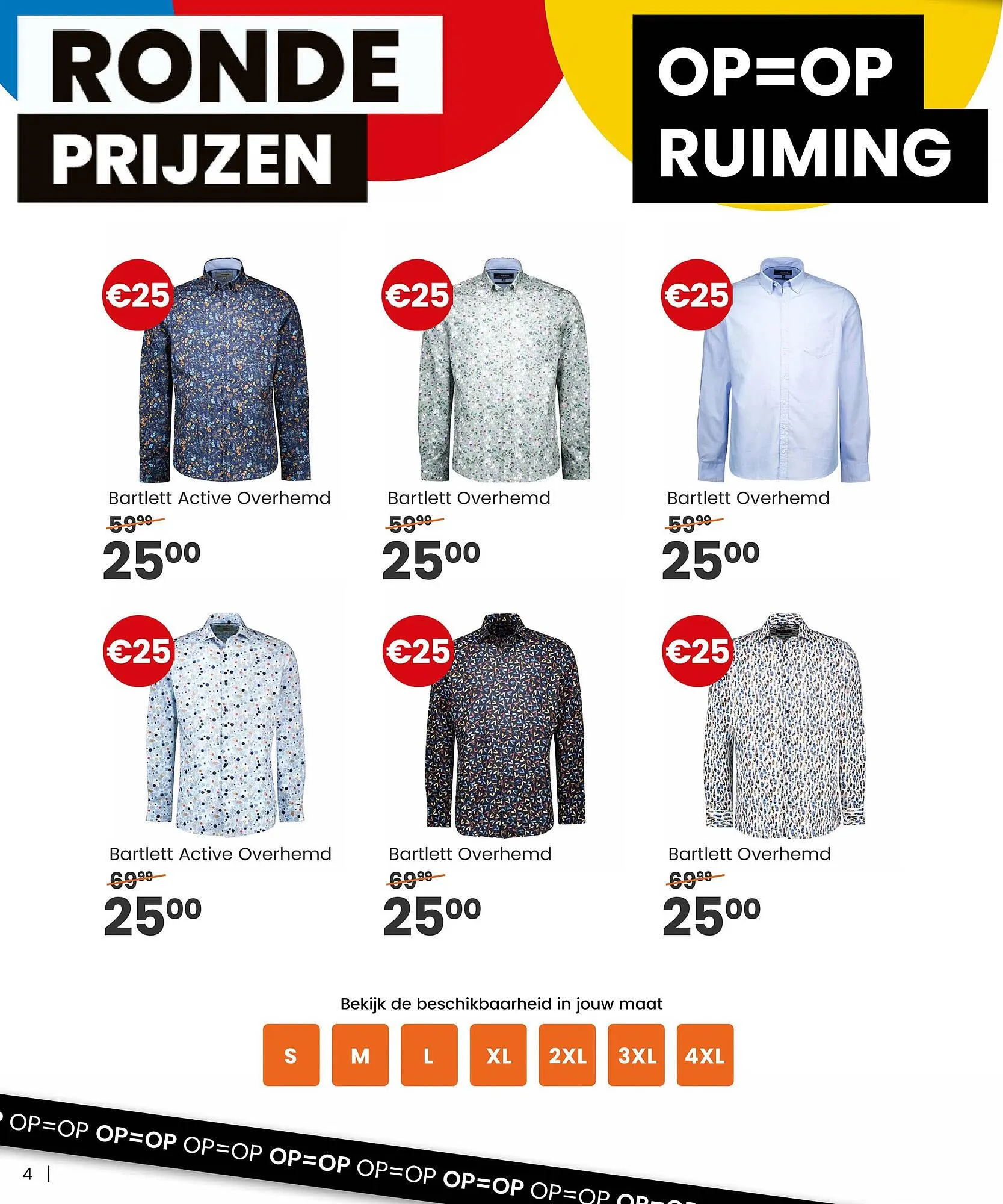 Van Dal Mannenmode folder van 11 februari tot 28 februari 2026 - Folder pagina 4