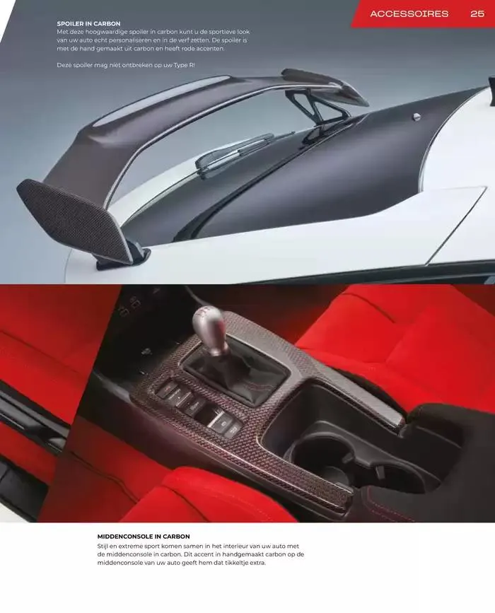 Civic Type R van 19 november tot 30 juni 2025 - Folder pagina 25