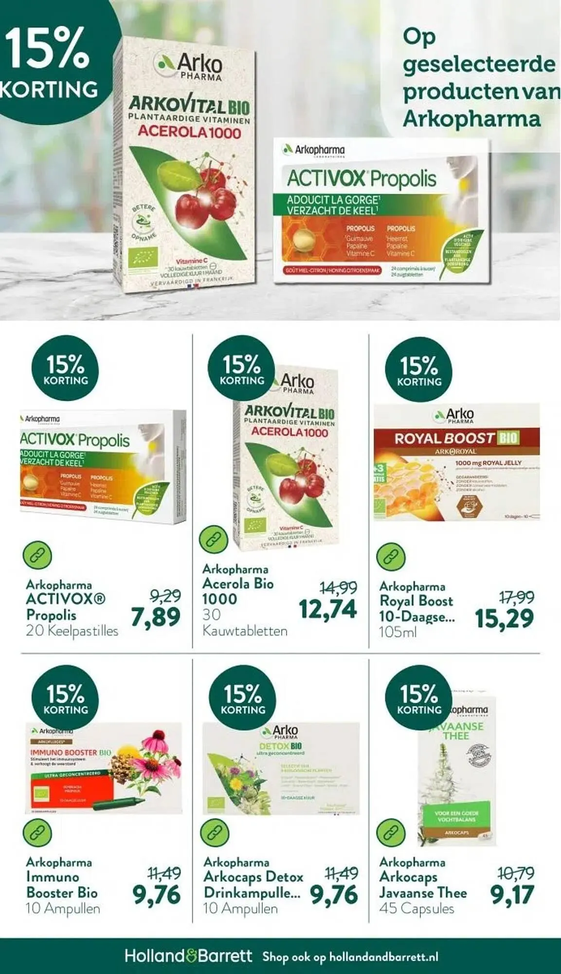 Holland & Barrett folder van 12 januari tot 18 januari 2026 - Folder pagina 26