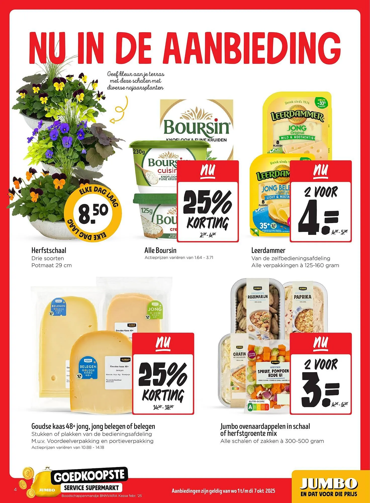Jumbo folder van 1 oktober tot 7 oktober 2025 - Folder pagina 4