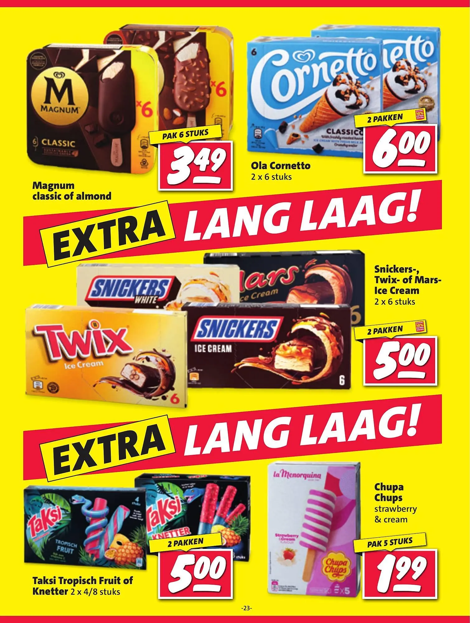 Nettorama folder van 8 juli tot 14 juli 2024 - Folder pagina 23