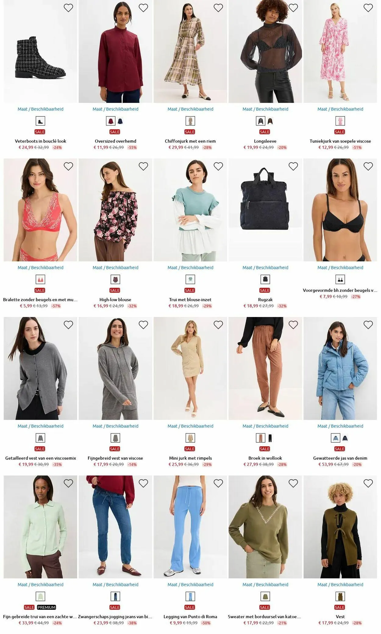 Bonprix Actuele folder van 17 november tot 23 november 2025 - Folder pagina 24