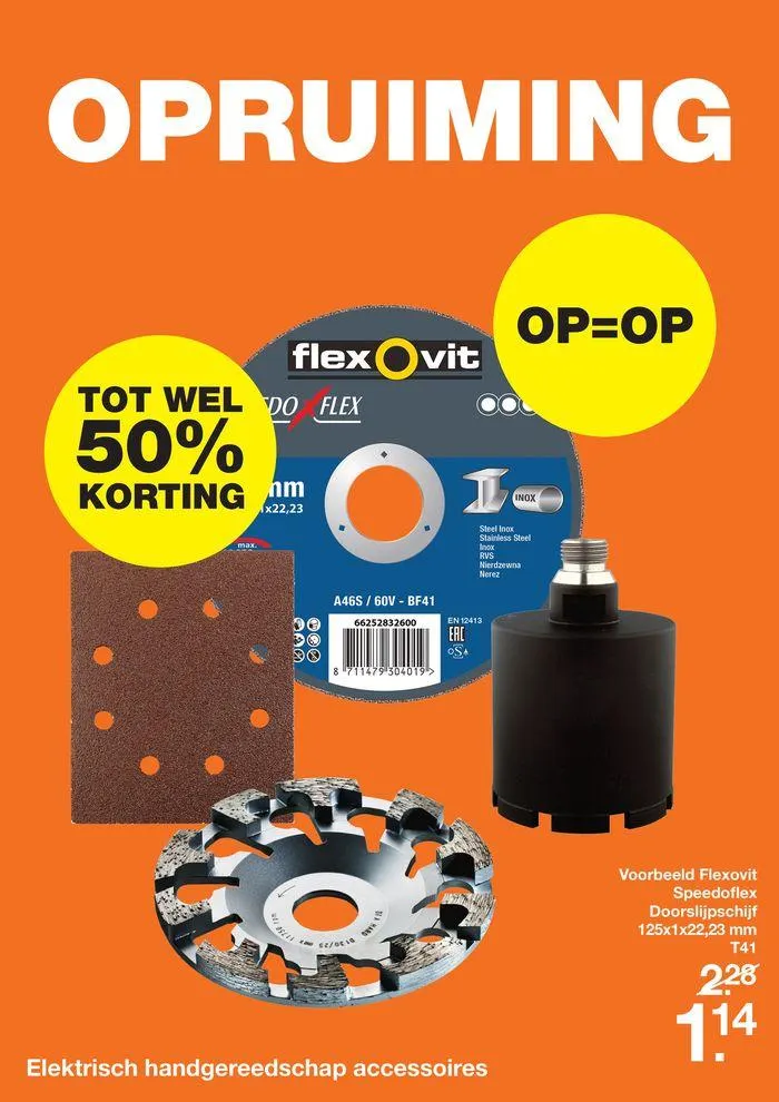 Bouwmaat Actie van 1 juli tot 15 juli 2024 - Folder pagina 7