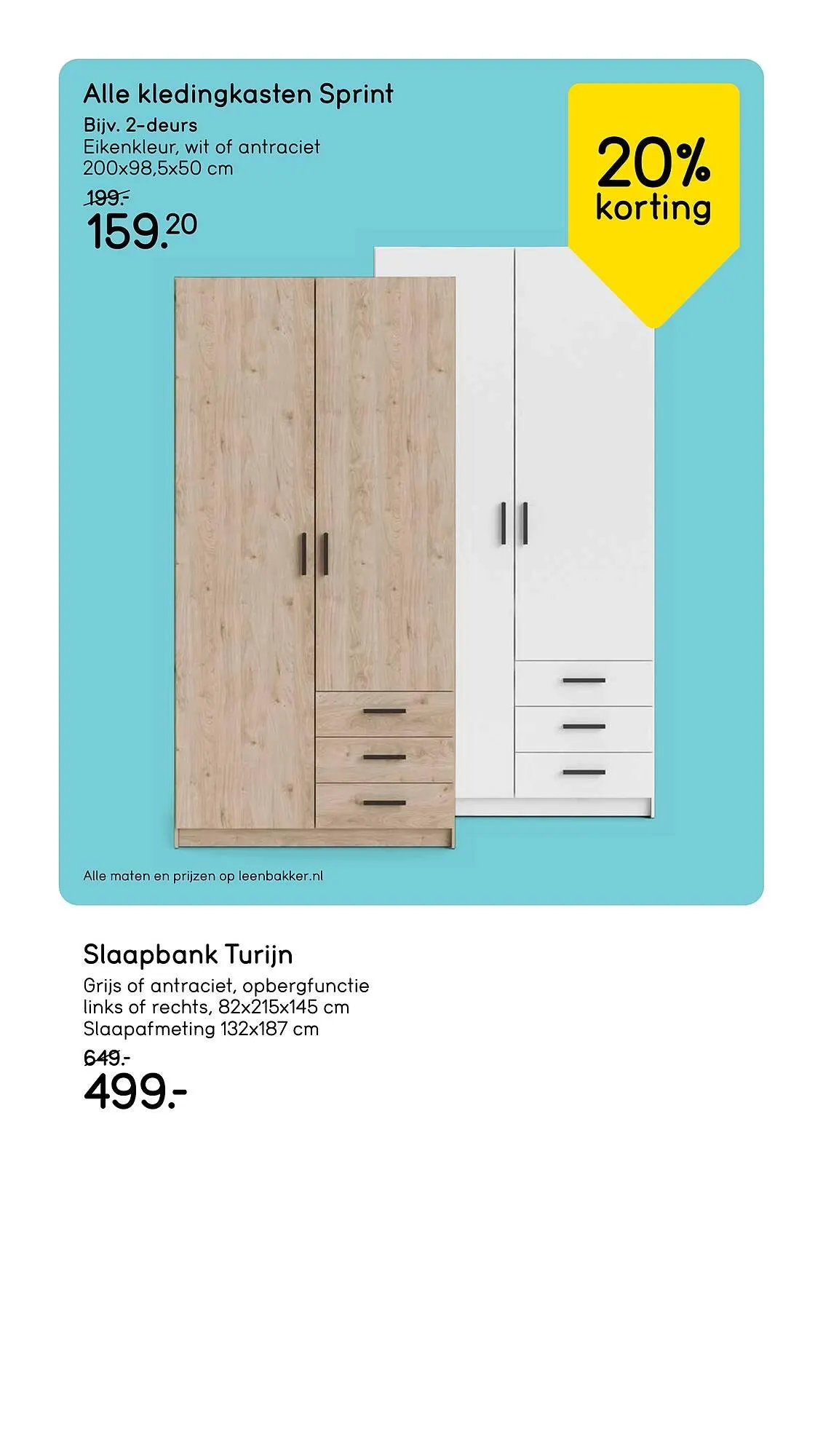 Leen Bakker folder van 27 maart tot 30 maart 2025 - Folder pagina 18