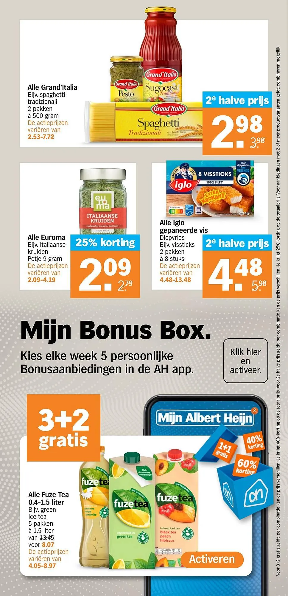Albert Heijn folder week 16 van 15 april tot 21 april 2024 - Folder pagina 19