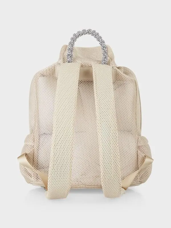 Fancy rugzak van mesh