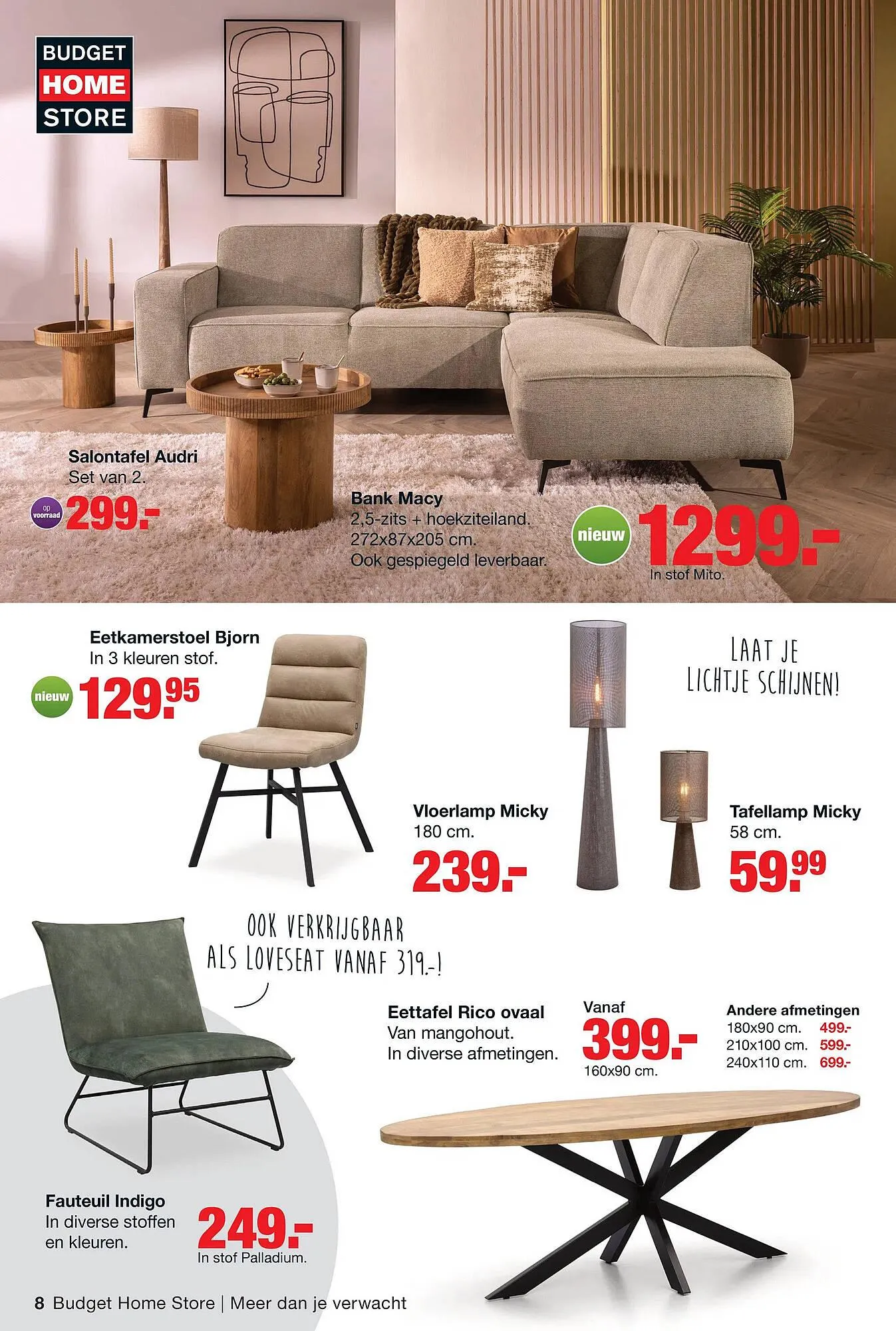 Budget Home Store folder van 20 juli tot 7 september 2025 - Folder pagina 8