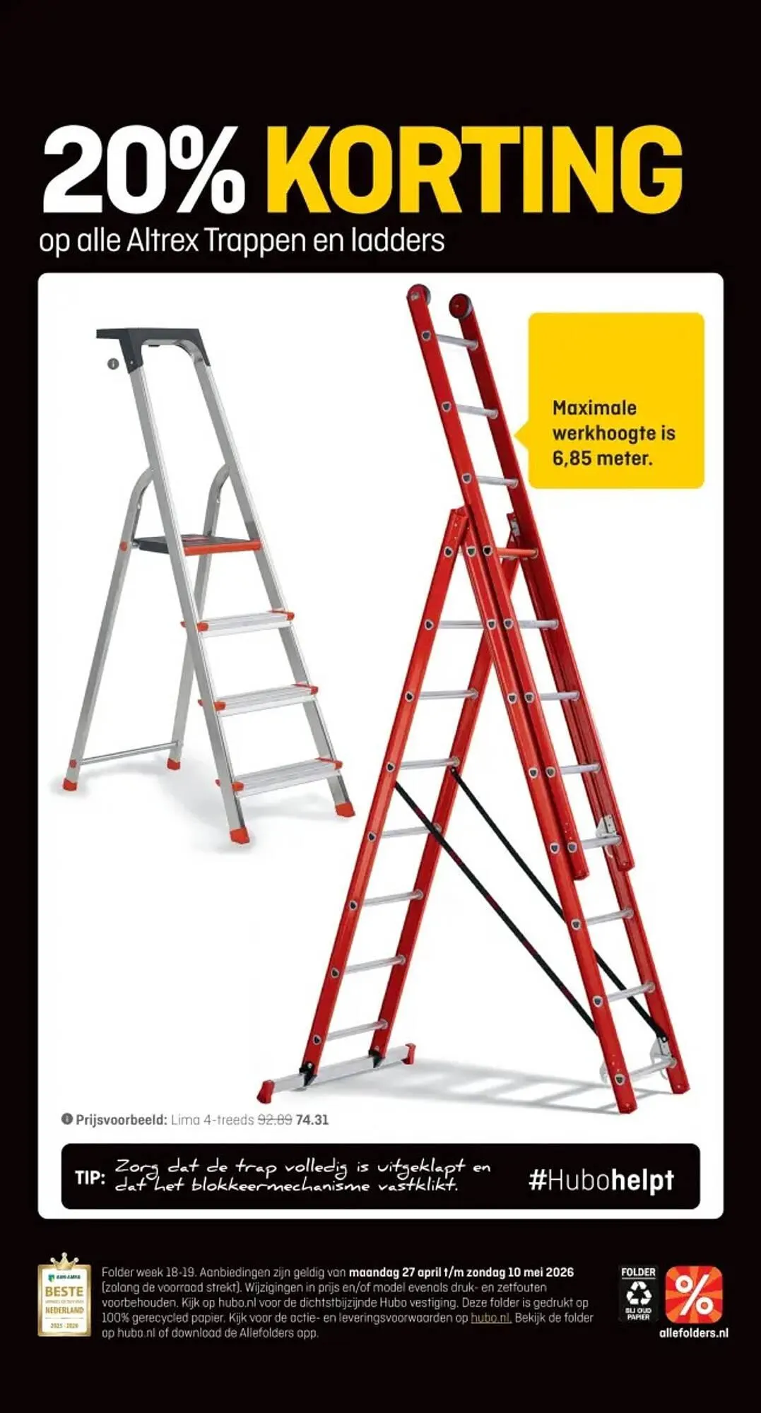 Hubo folder van 27 april tot 10 mei 2026 - Folder pagina 8