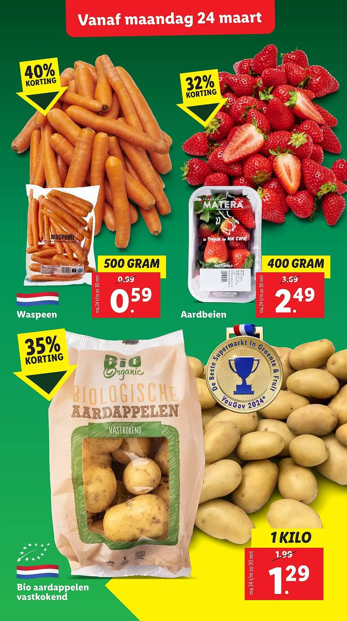 Lidl folder van 24 maart tot 30 maart 2025 - Folder pagina 2