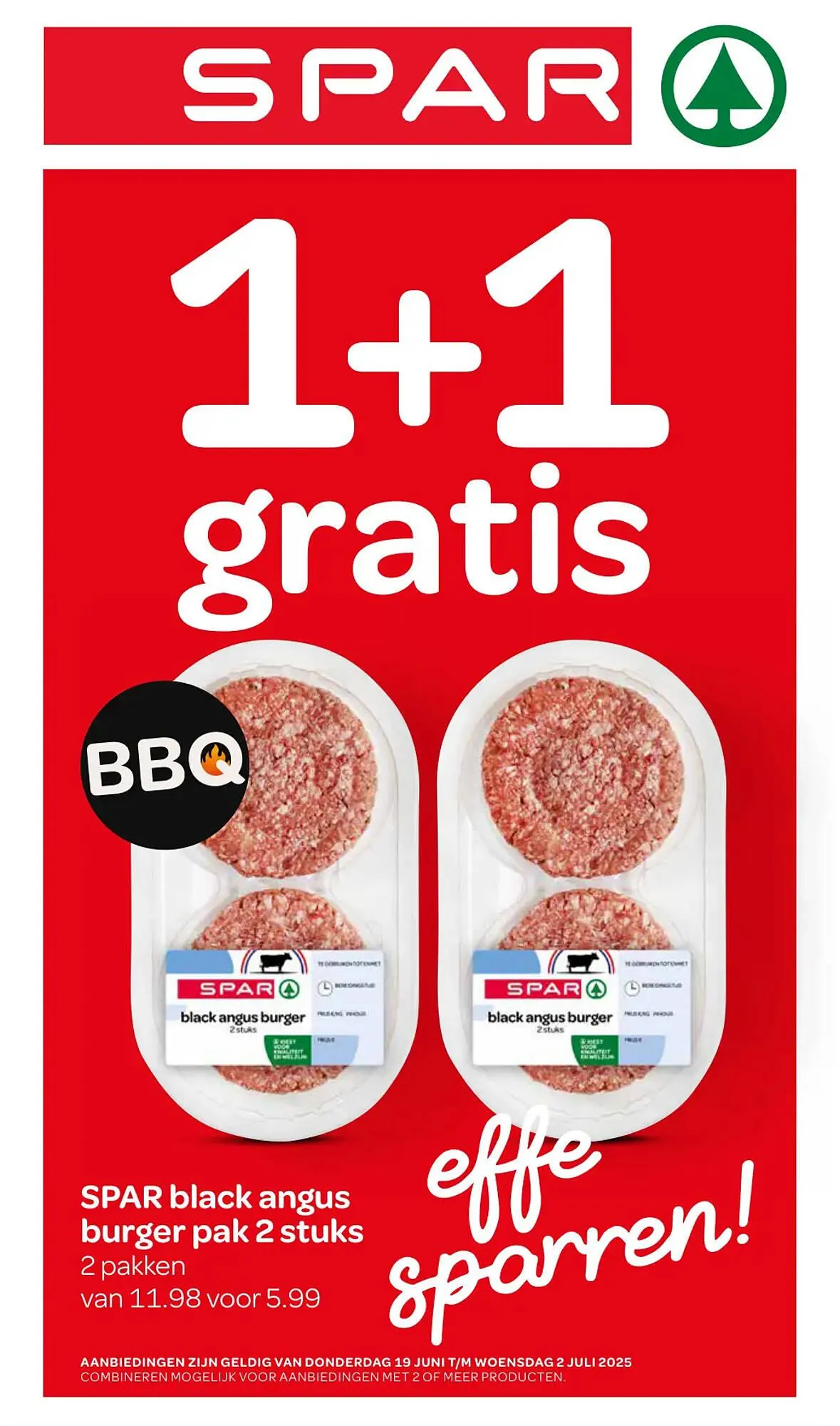 Spar folder van 19 juni tot 2 juli 2025 - Folder pagina 1