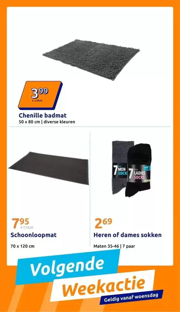 Bekijk de Action folder (geldig t/m 21-01) van 11 januari tot 18 januari 2025 - Folder pagina 19