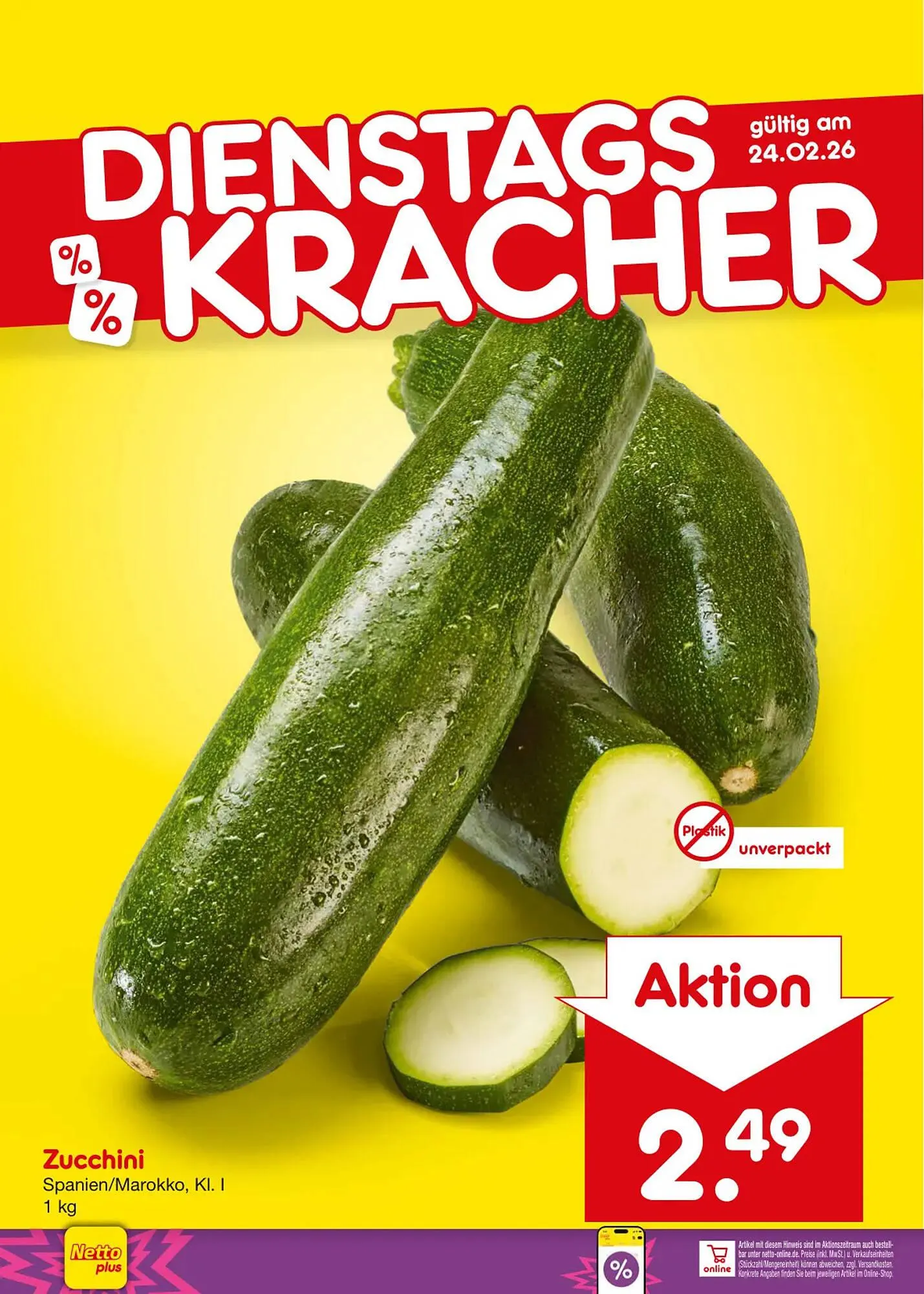 Netto Marken-Discount DE folder van 23 februari tot 28 februari 2026 - Folder pagina 6