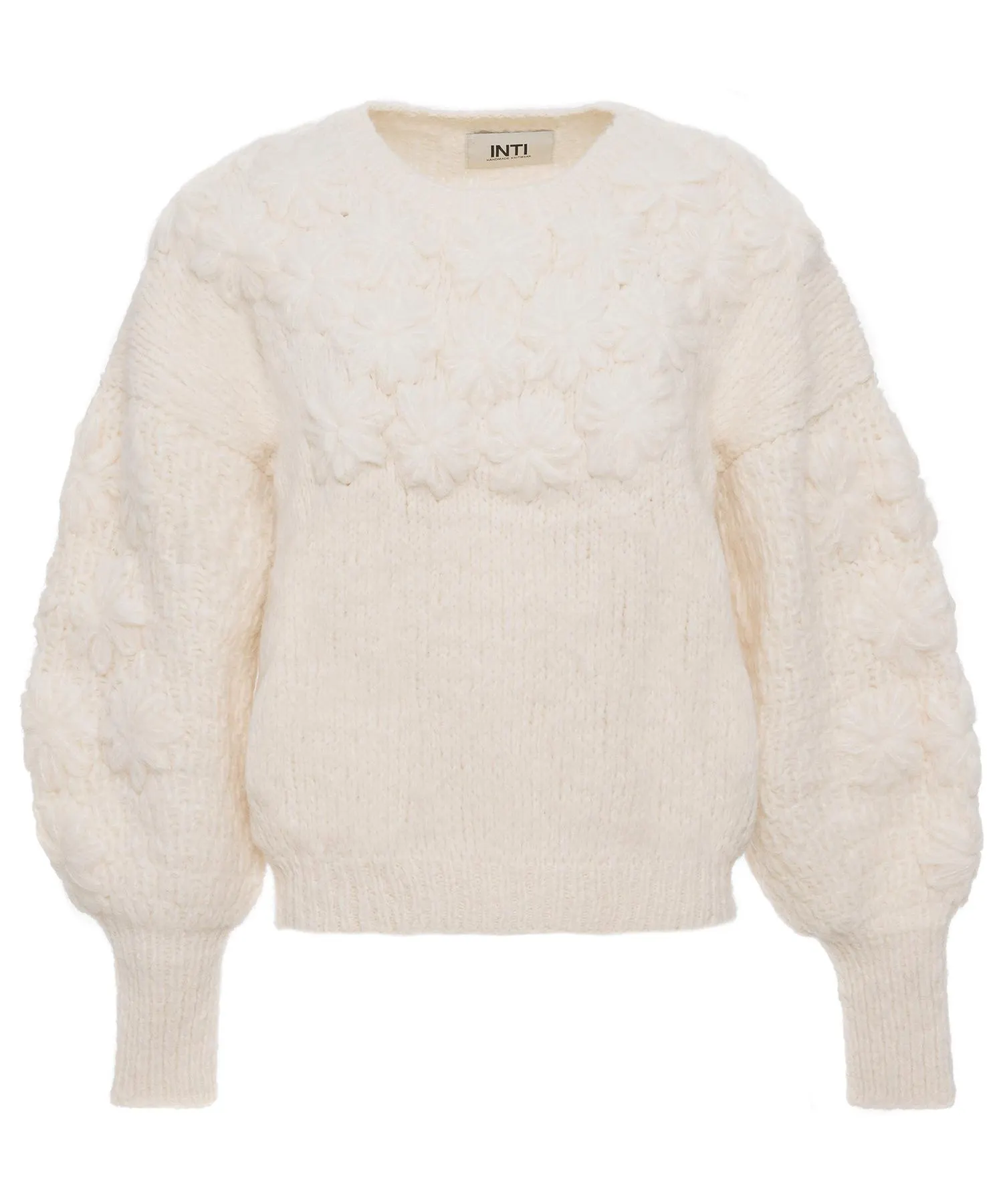 Inti alpaca trui bloem Waimea