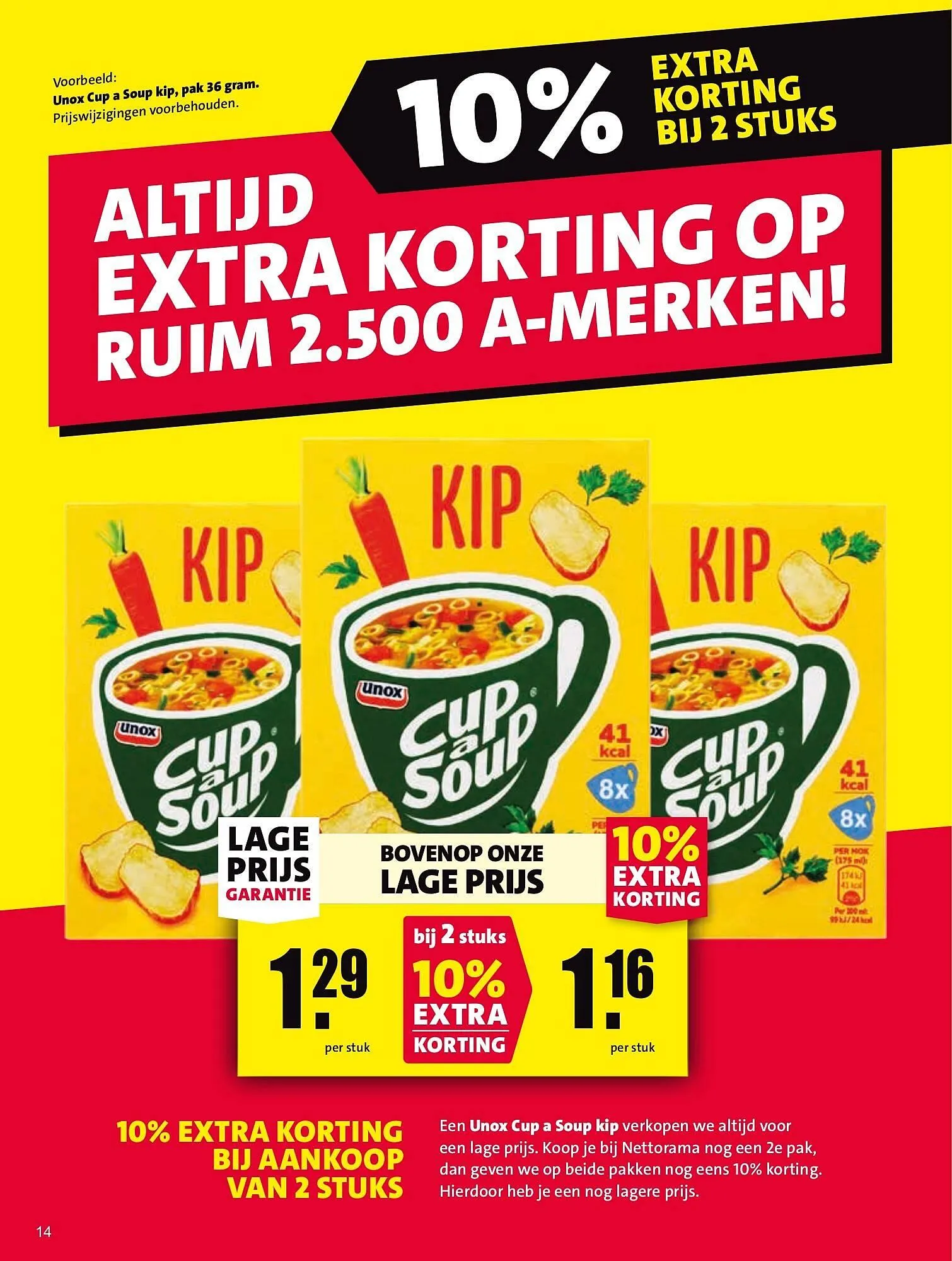 Nettorama folder van 23 juni tot 30 juni 2025 - Folder pagina 14