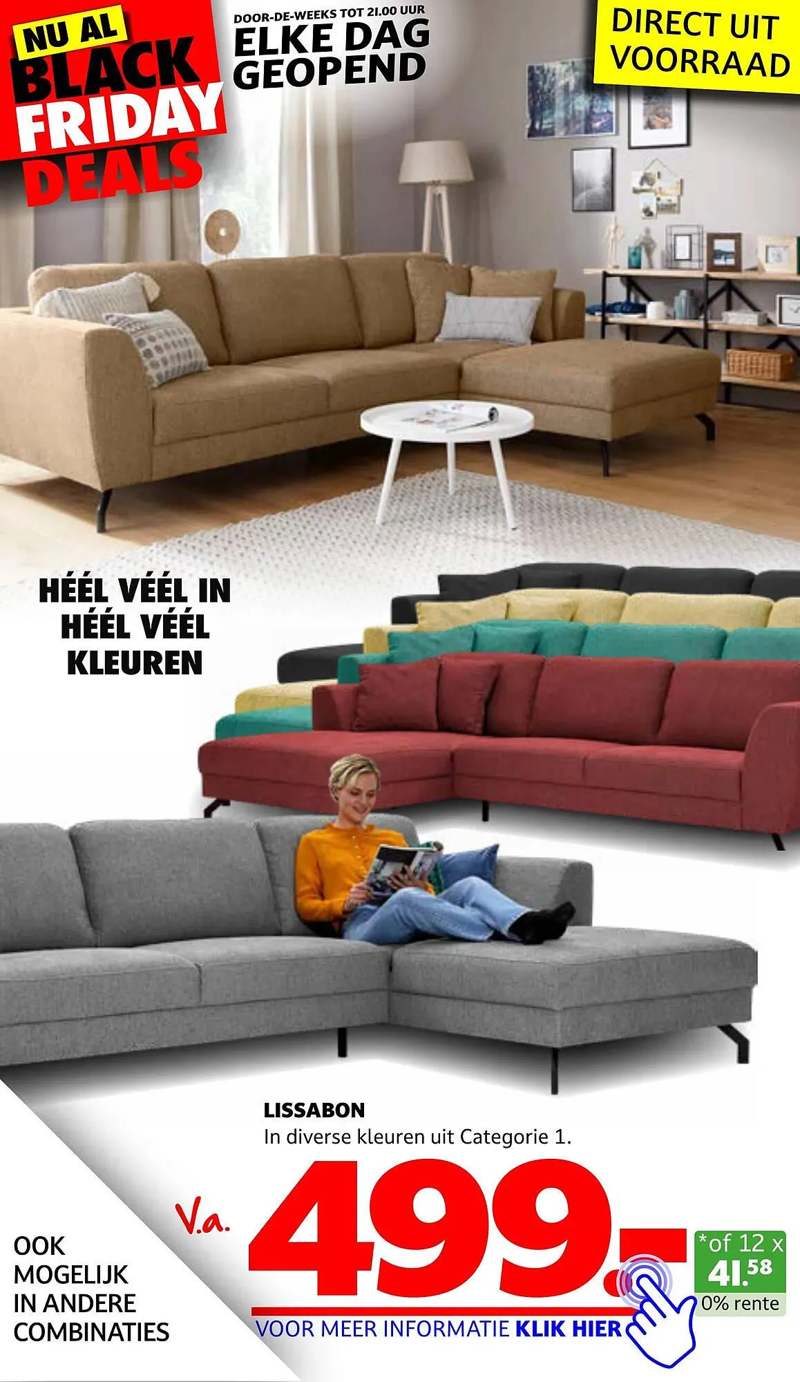 Seats and Sofas folder van 31 oktober tot 23 november 2023 - Folder pagina 10