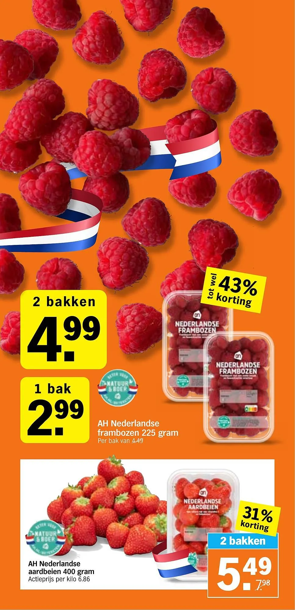 Albert Heijn folder van 4 augustus tot 9 augustus 2025 - Folder pagina 3