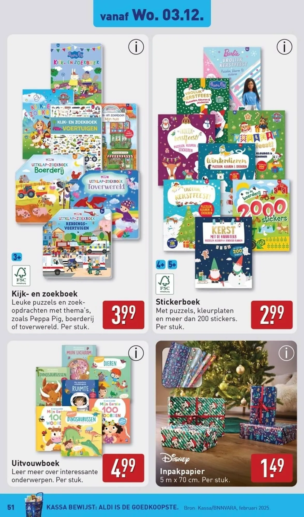 ALDI folder van 1 december tot 7 december 2025 - Folder pagina 51