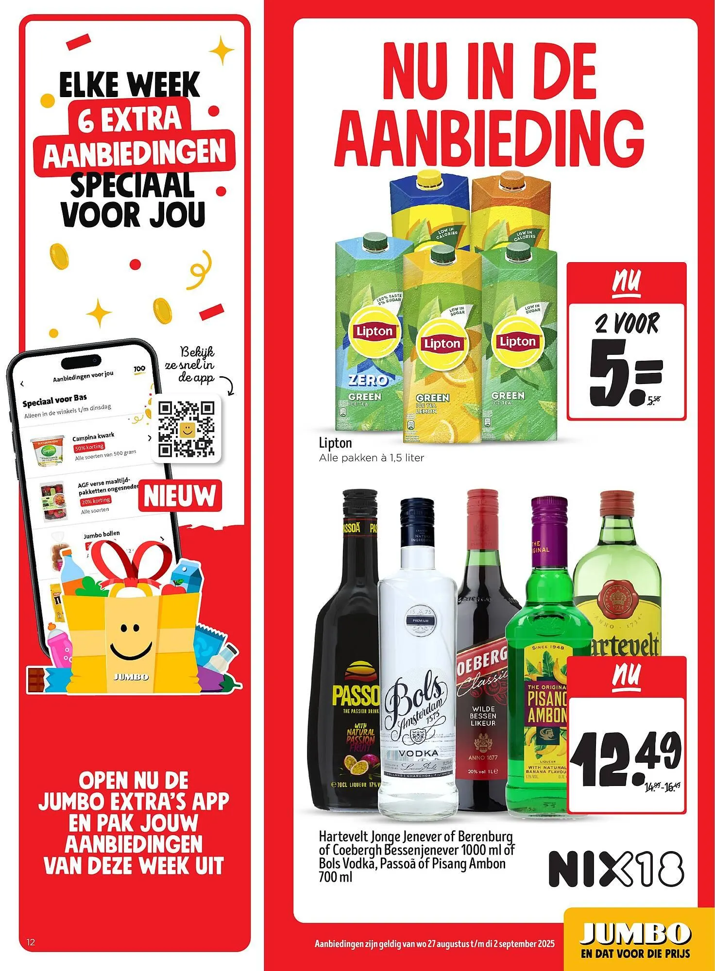Jumbo folder van 27 augustus tot 2 september 2025 - Folder pagina 12