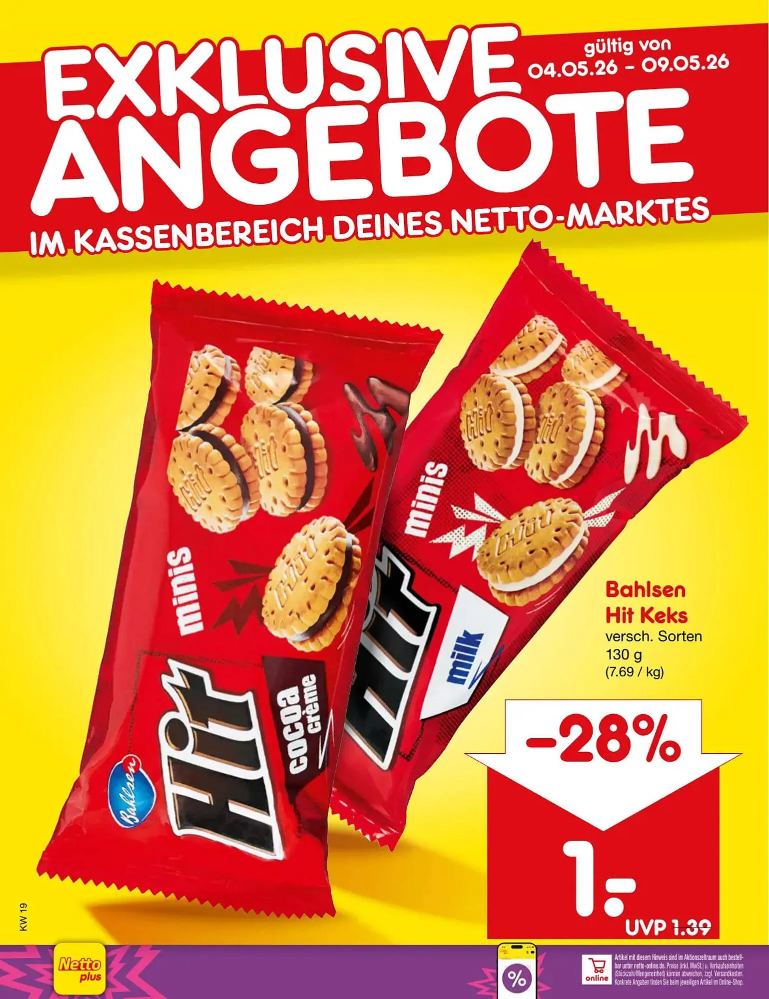 Netto Marken-Discount DE folder van 4 mei tot 9 mei 2026 - Folder pagina 39