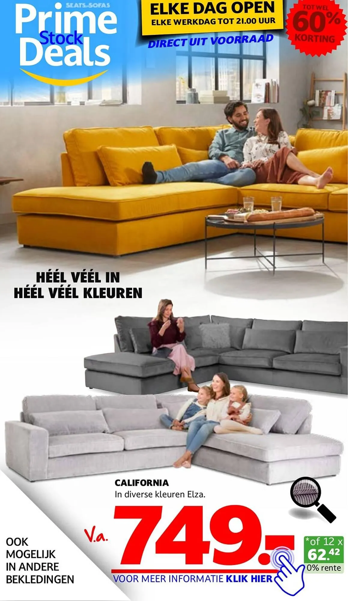 Seats and Sofas folder van 8 juli tot 16 juli 2023 - Folder pagina 8