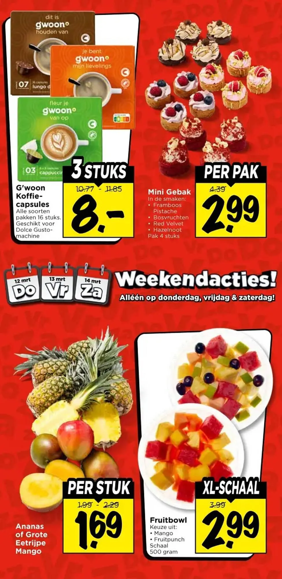 Vomar Voordeelmarkt folder van 12 maart tot 14 maart 2026 - Folder pagina 3