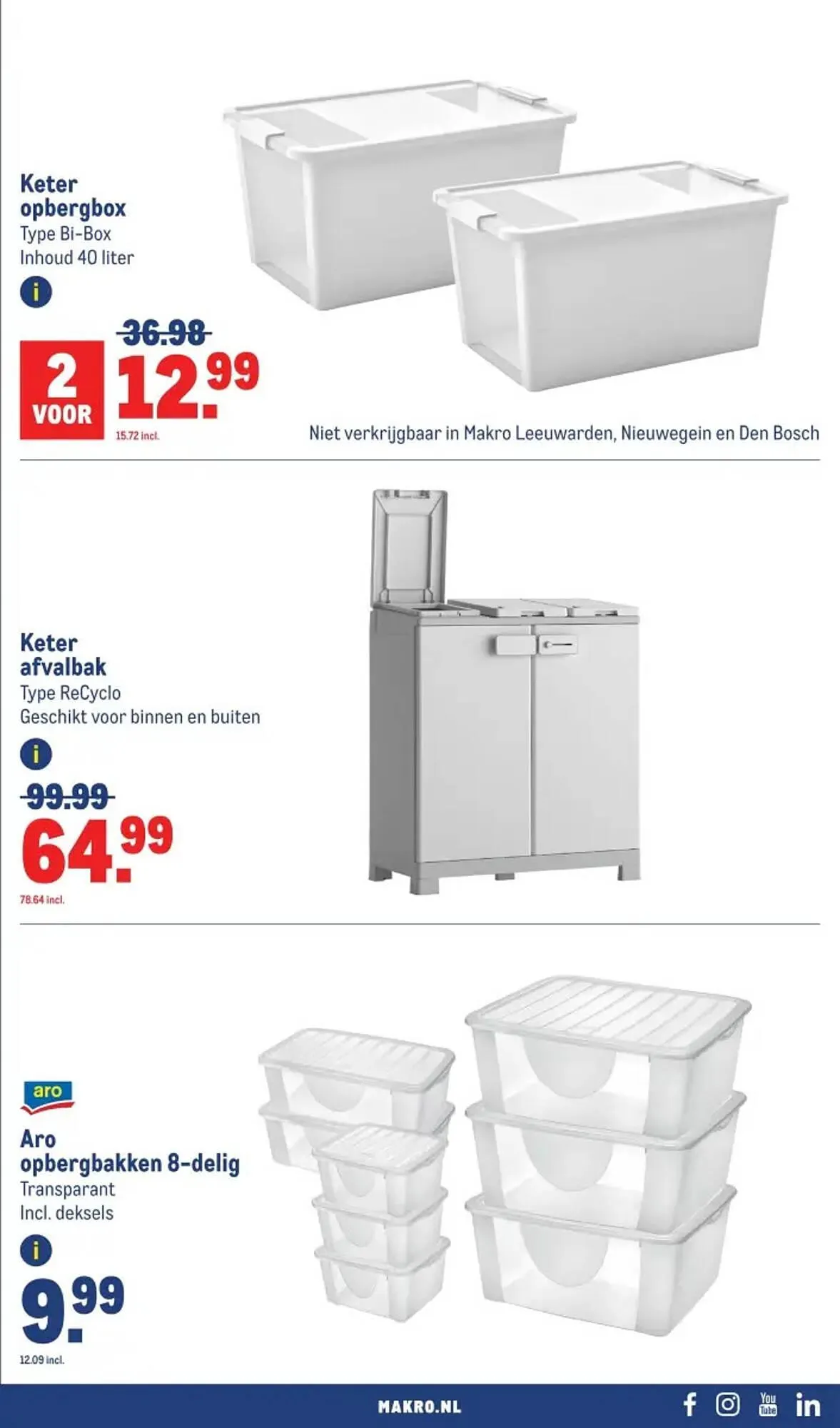 Makro folder van 25 maart tot 7 april 2026 - Folder pagina 25