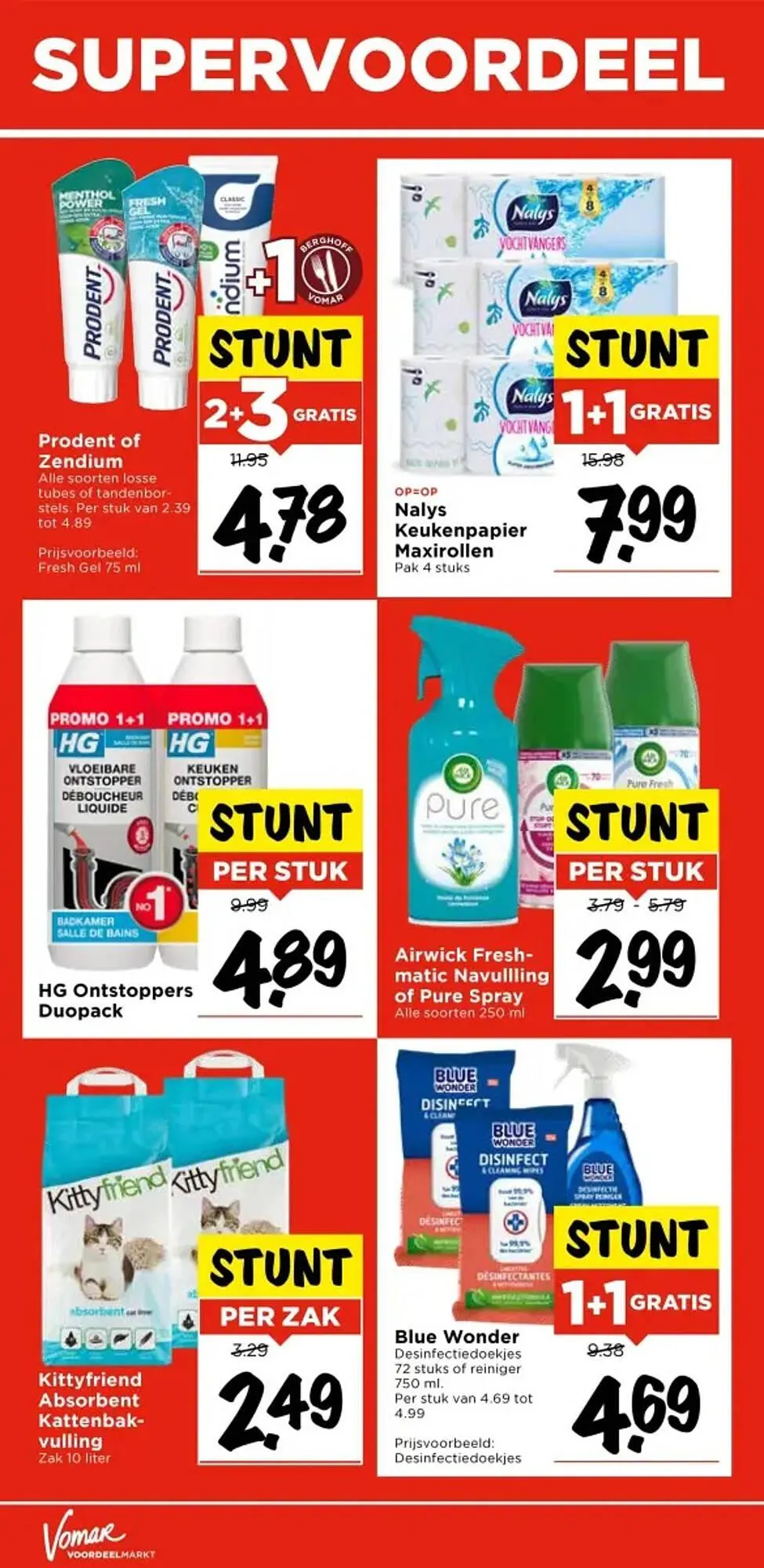Vomar Voordeelmarkt folder van 9 november tot 15 november 2025 - Folder pagina 33