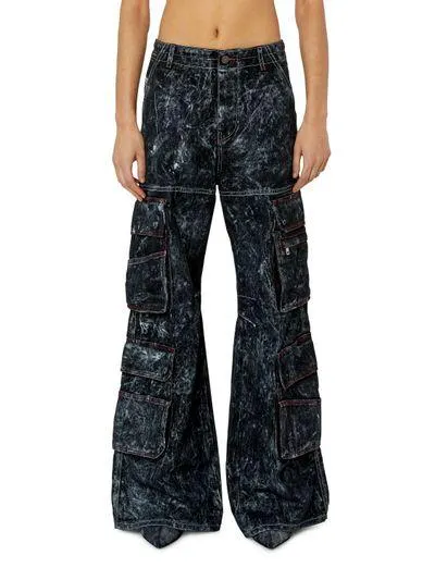 Calça Diesel D-Sire-Cargo