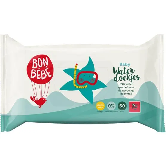 Bonbebe waterdoekjes 60st