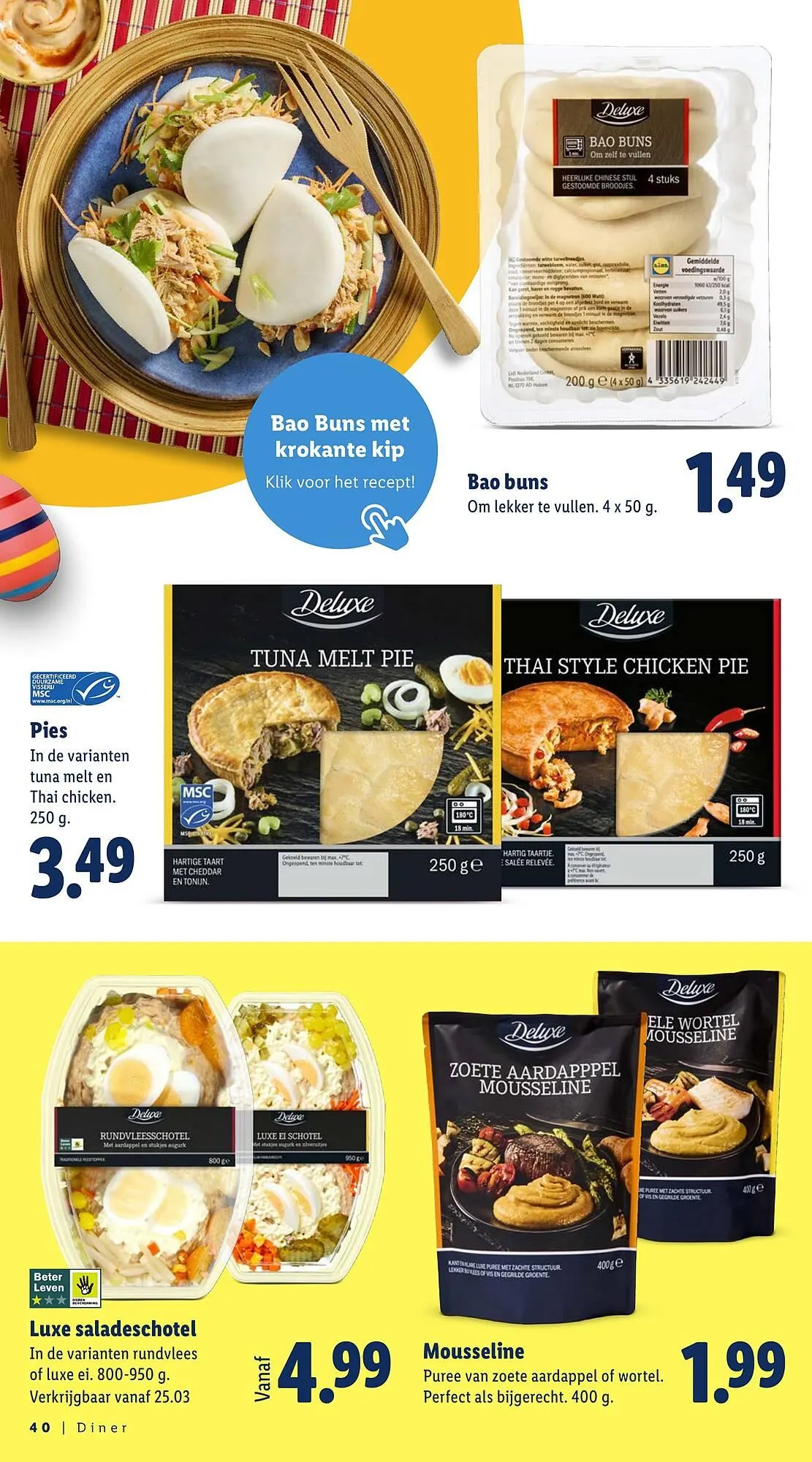 Lidl folder van 30 maart tot 6 april 2026 - Folder pagina 34