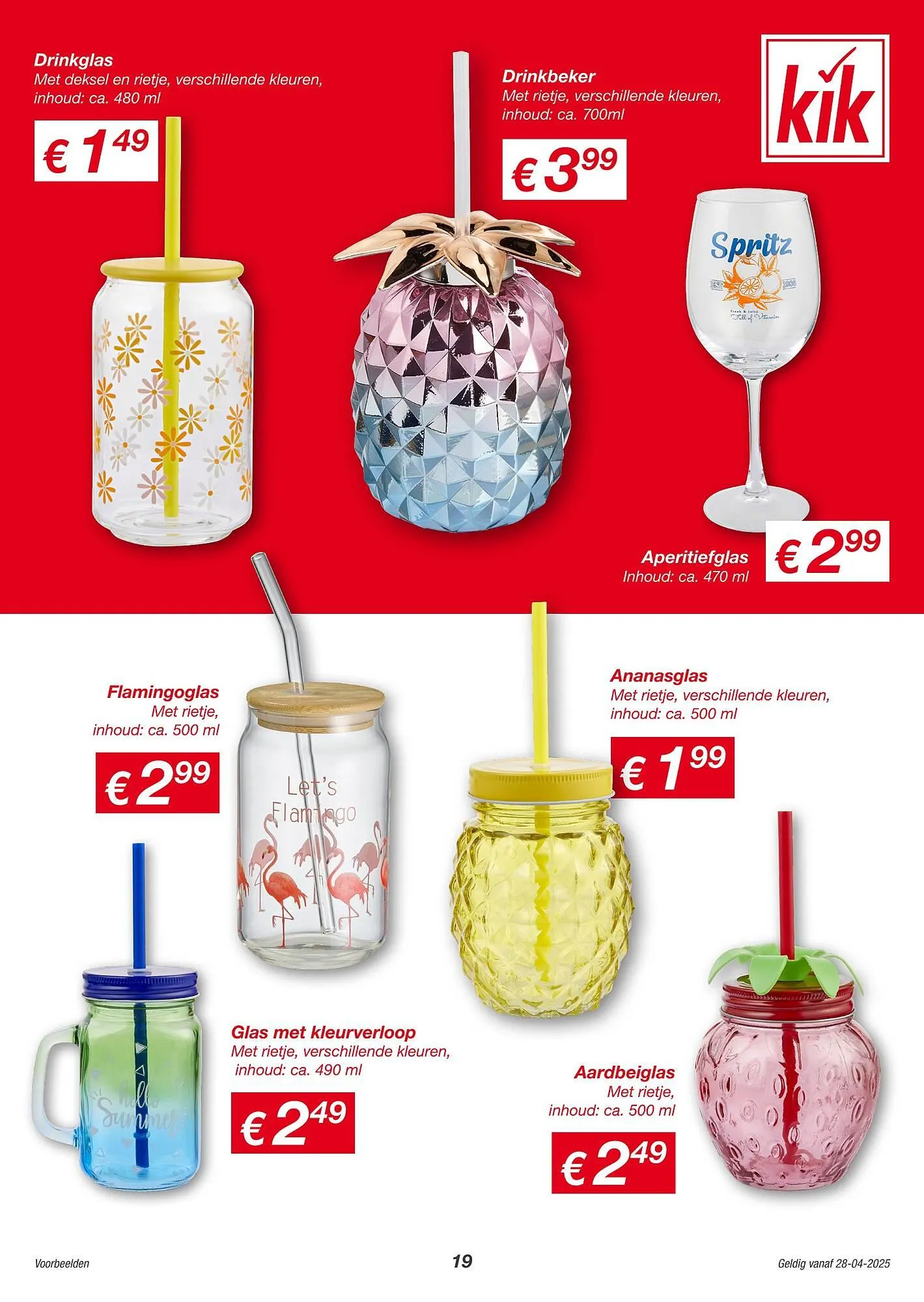 Kik folder van 28 april tot 27 mei 2025 - Folder pagina 19
