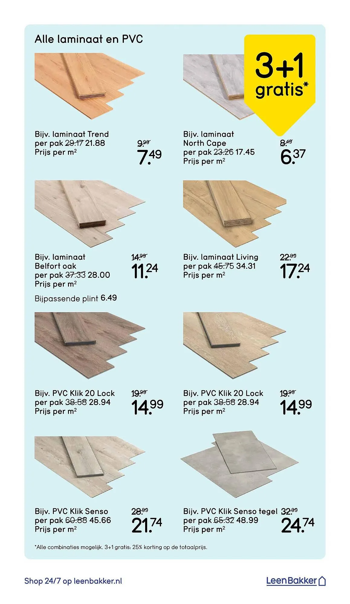 Leen Bakker folder van 7 april tot 16 april 2025 - Folder pagina 28