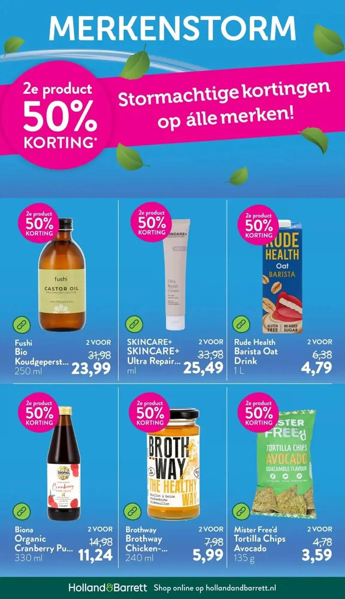Holland & Barrett folder van 2 maart tot 8 maart 2026 - Folder pagina 2