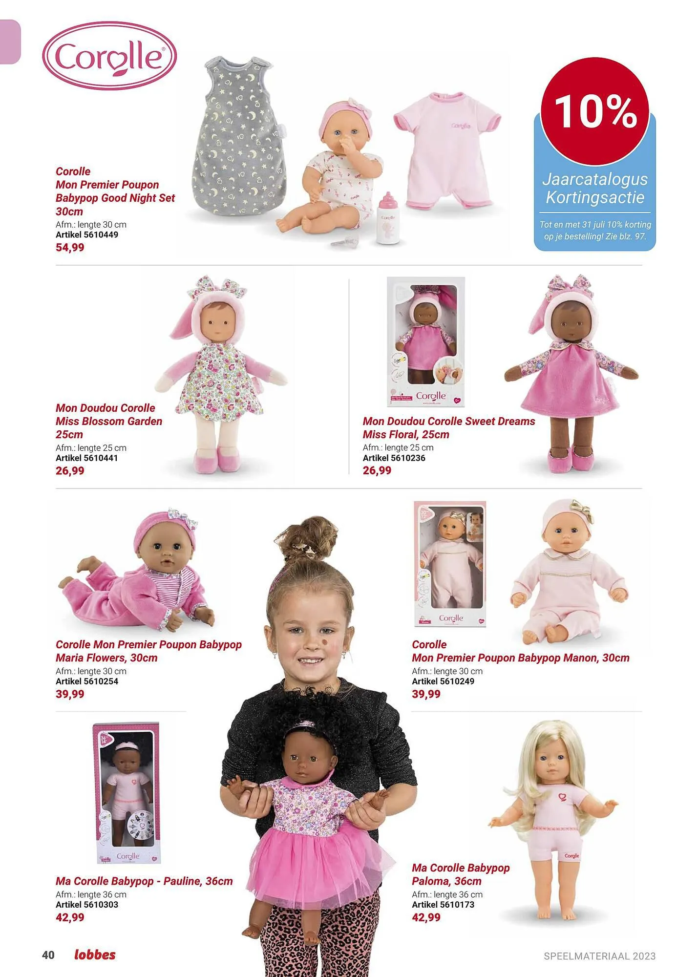 Lobbes Pasen folder van 11 april tot 31 juli 2023 - Folder pagina 42