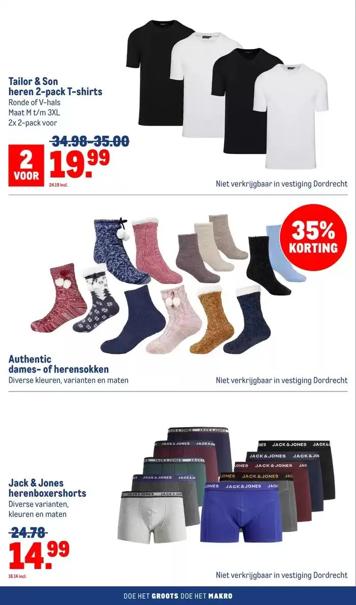 Non Food van 2 januari tot 14 januari 2025 - Folder pagina 8