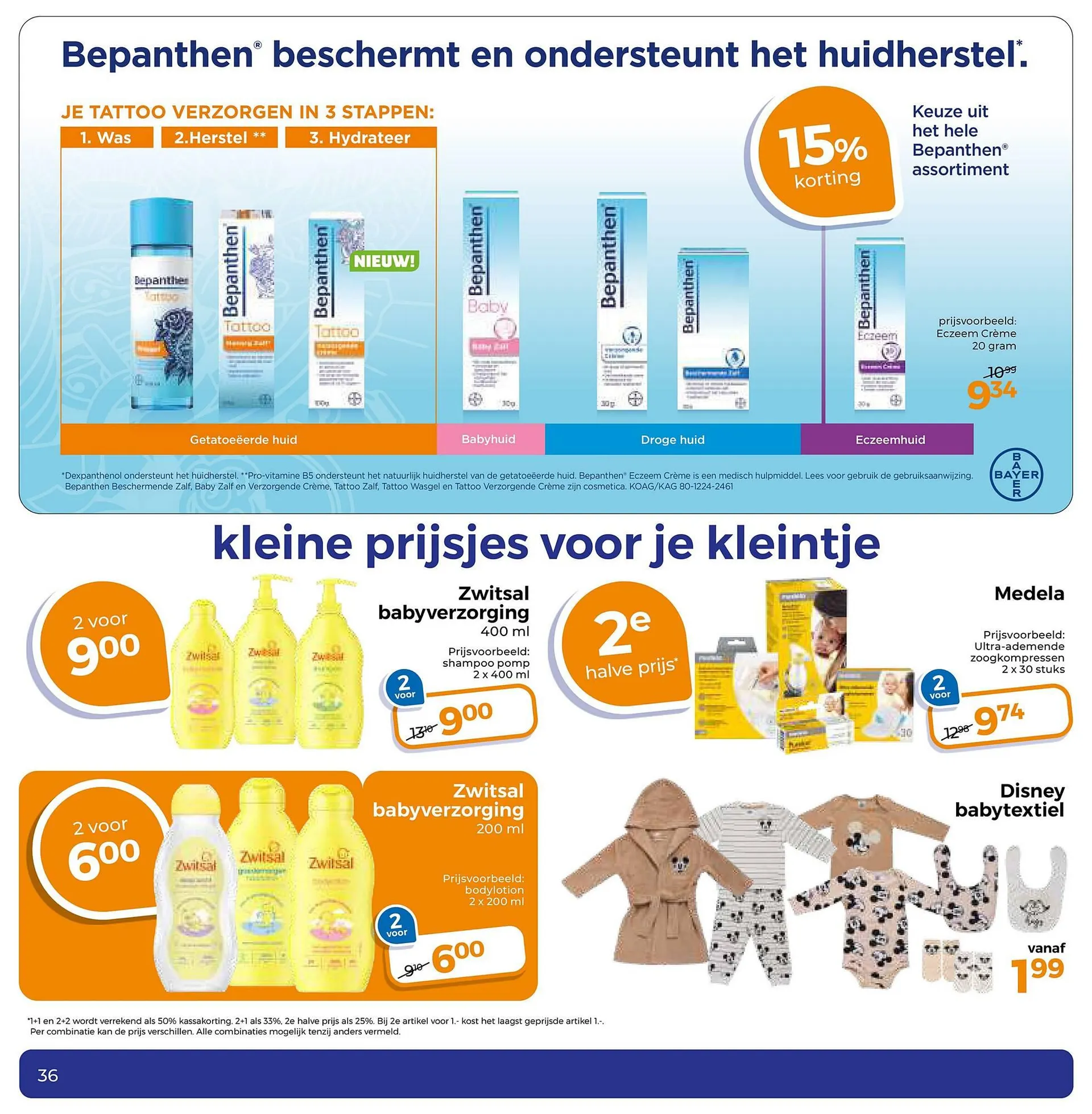 Trekpleister folder van 4 maart tot 16 maart 2025 - Folder pagina 36