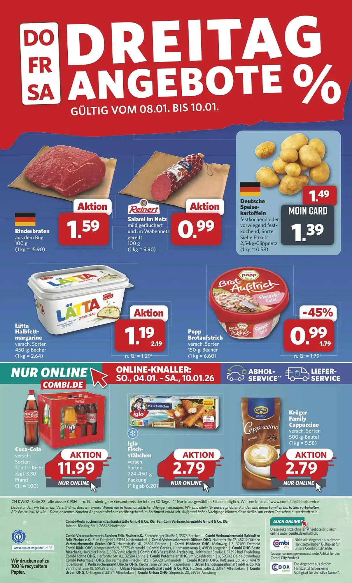 Combi Markt DE folder van 5 januari tot 10 januari 2026 - Folder pagina 29