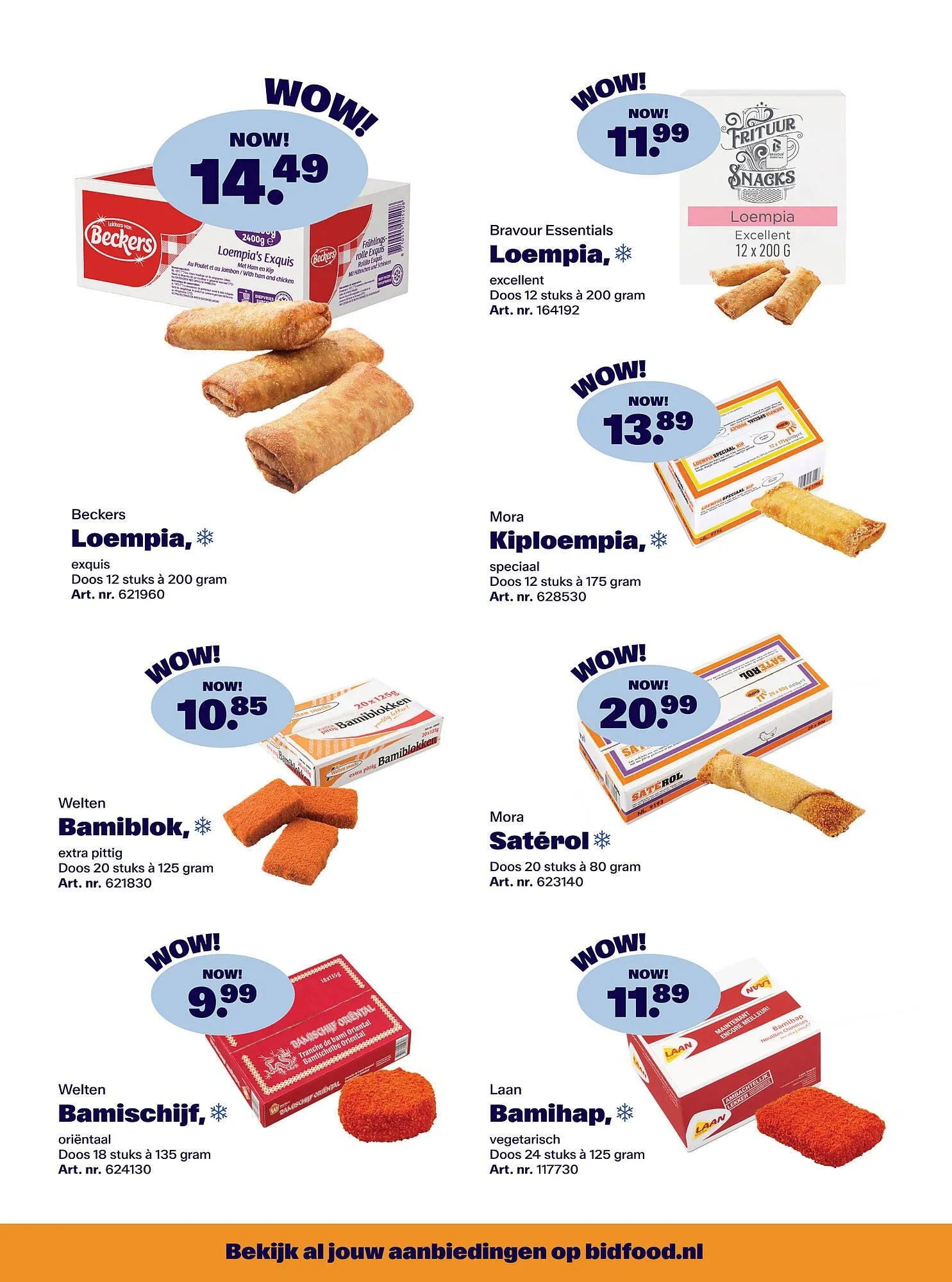 Bidfood folder van 1 september tot 28 september 2025 - Folder pagina 8