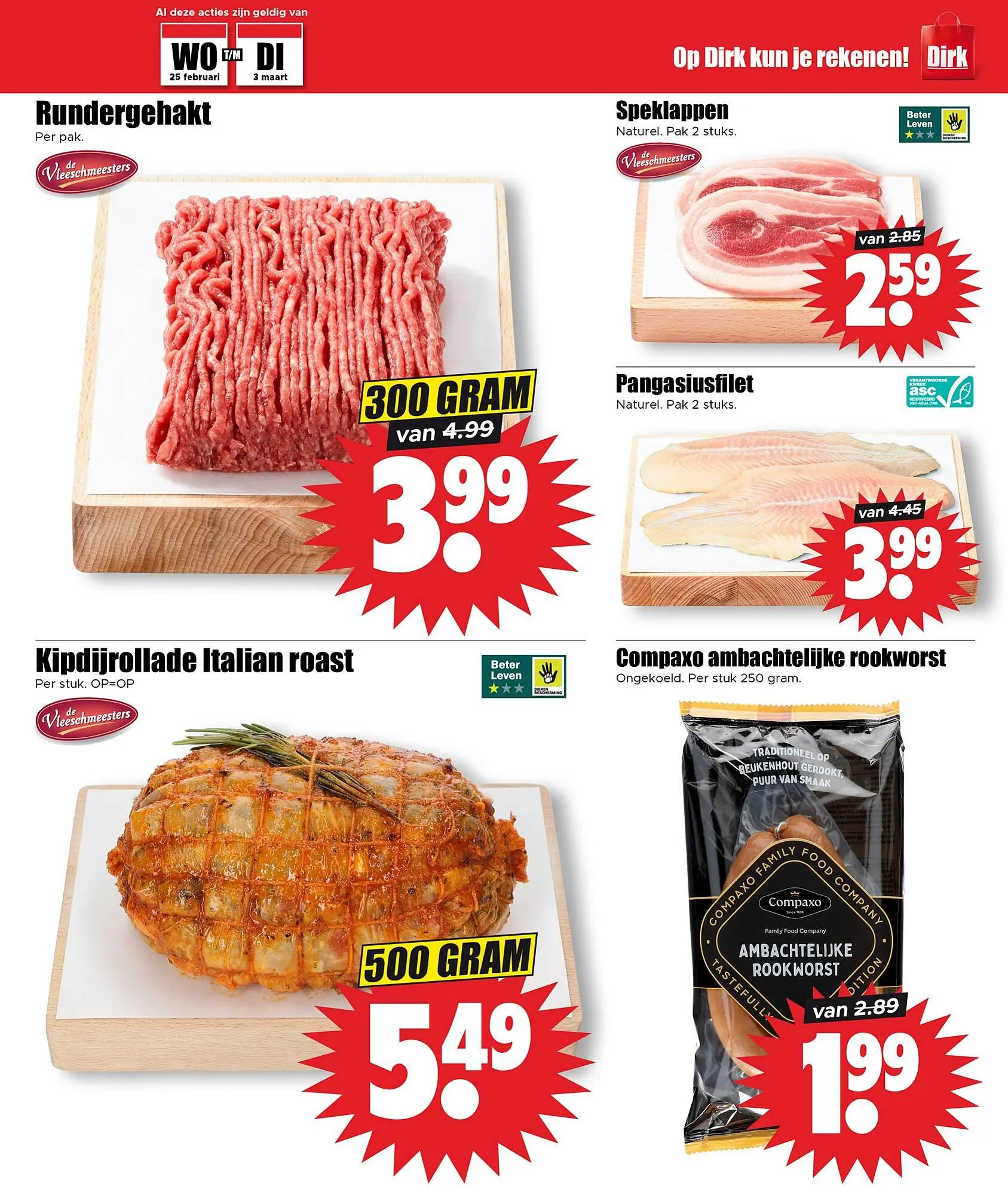 Dirk folder van 25 februari tot 3 maart 2026 - Folder pagina 19