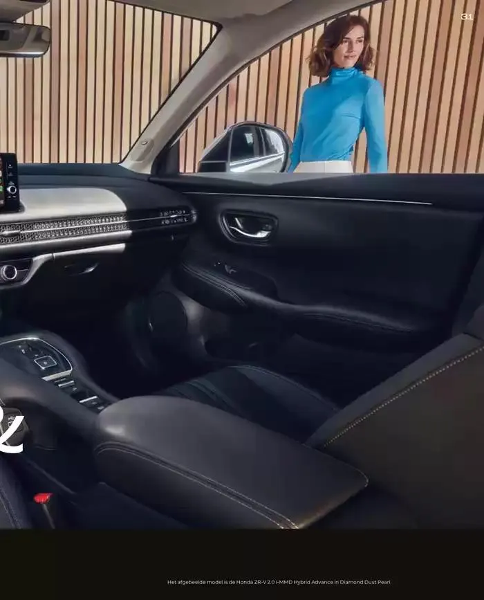 ZR-V Accessories van 19 november tot 30 juni 2025 - Folder pagina 31